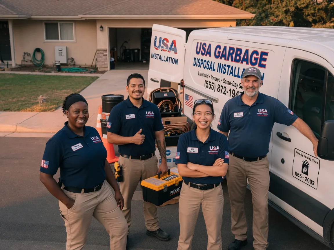 Garbage Disposal Replacement company in Brownsboro, TX