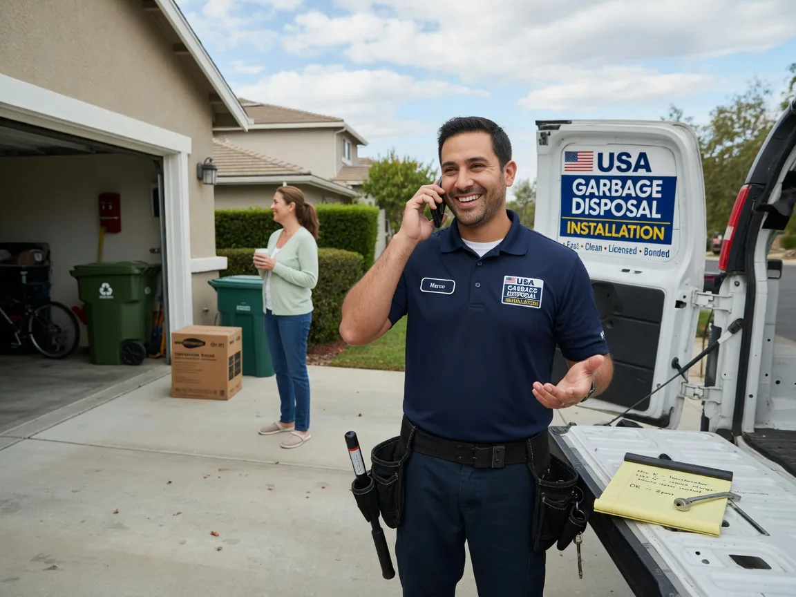 Garbage Disposal Replacement Brownsboro, TX FAQs