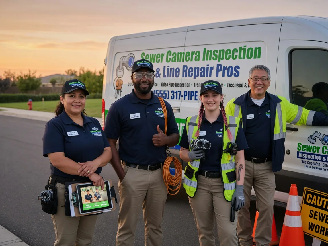 Sewer Line Repair company in Brownsboro, TX